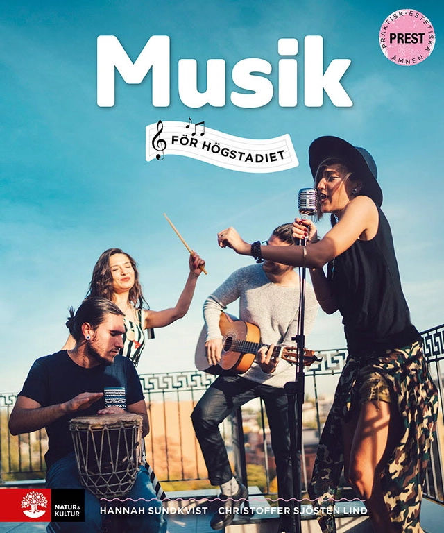 Musik för högstadiet; Hannah Sundkvist, Christoffer Sjösten Lind; 2024