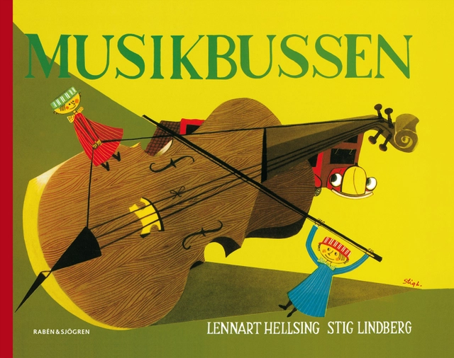 Musikbussen; Lennart Hellsing; 1990
