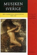 Musiken i Sverige; Leif Jonsson, Martin Tegen; 1992