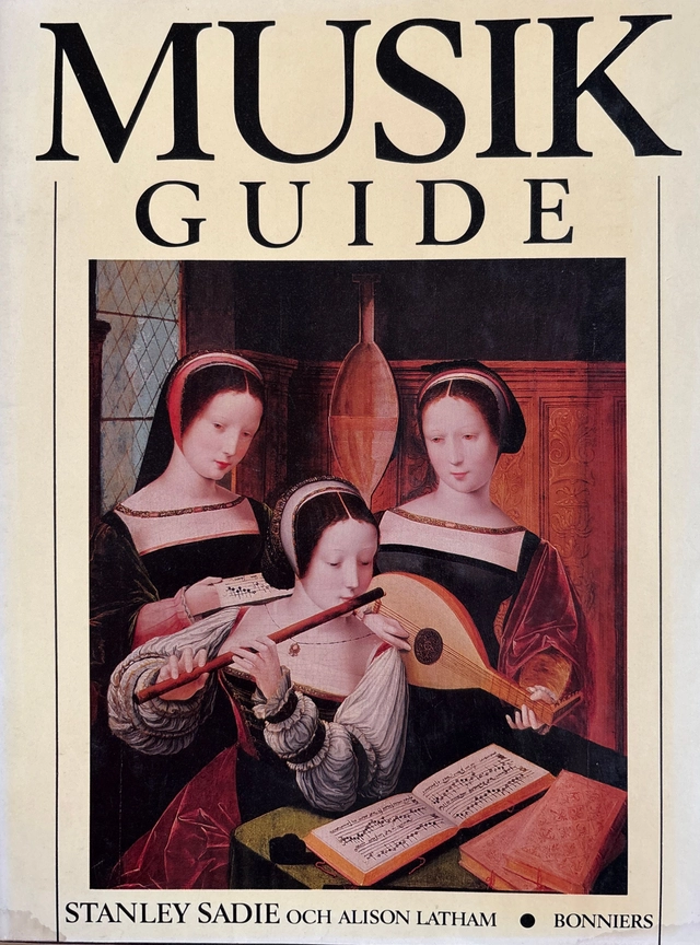 Musikguide; Stanley Sadie och Alison Latham; 1987