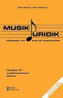 Musikjuridik; Henrik Stannow, Håkan Hillerström; 2010