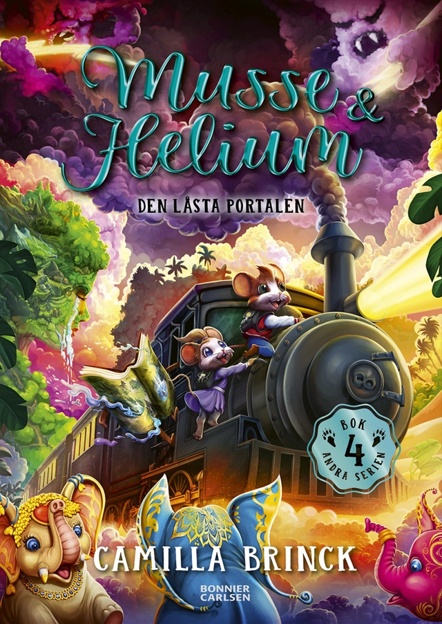 Musse & Helium. Den låsta portalen; Camilla Brinck; 2024