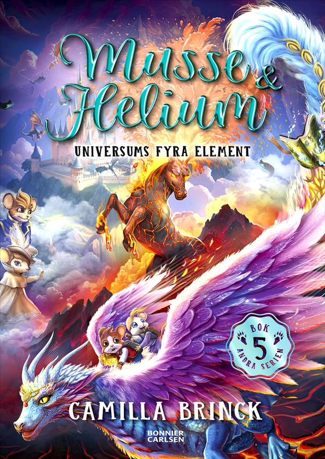 Musse & Helium. Universums fyra element; Camilla Brinck; 2025
