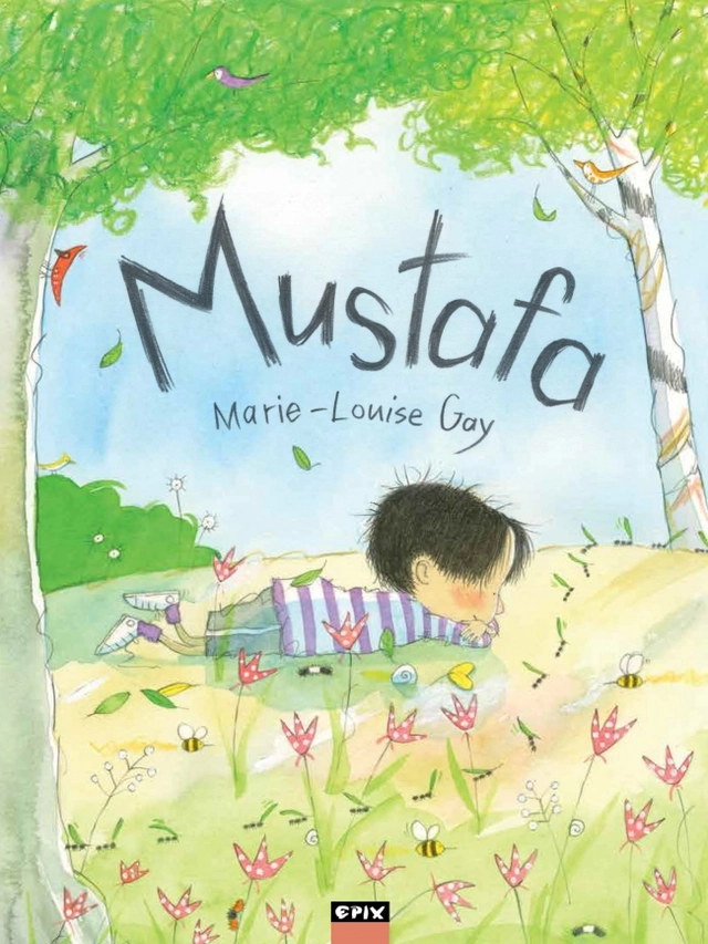 Mustafa; Marie-Louise Gay; 2019