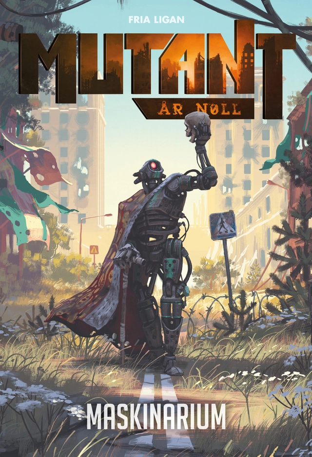 Mutant: År noll. Maskinarium; Thomas Johansson, Tomas Härenstam; 2016