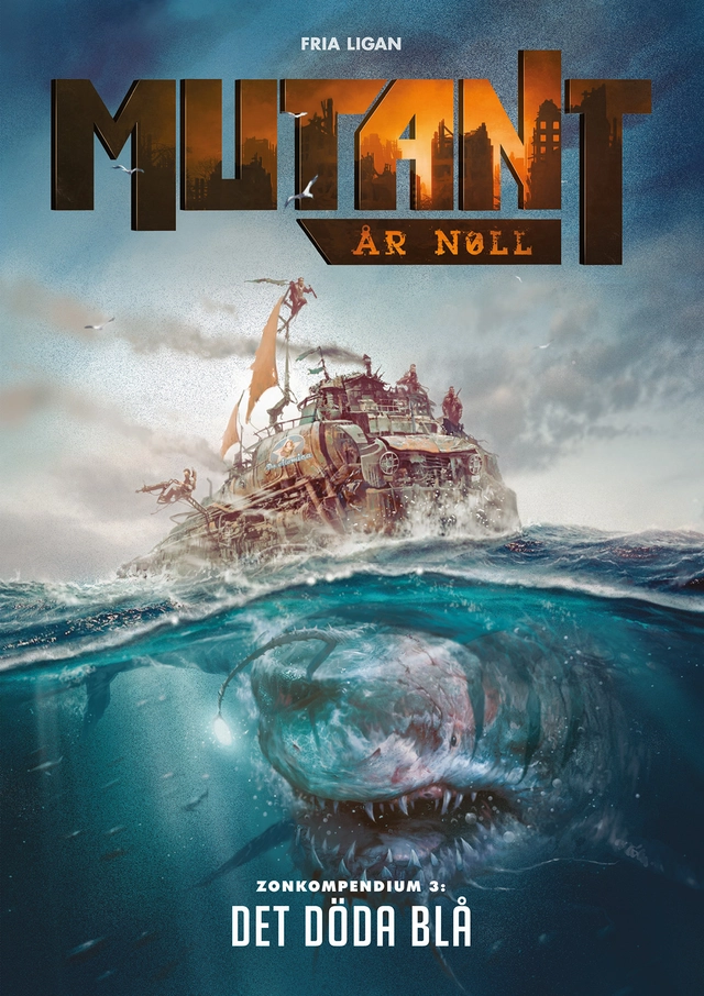 Mutant: År noll. Zonkompendium 3, Det döda blå; Petter Bengtsson; 2014