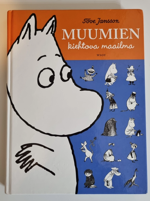 Muumien kiehtova maailma; Tove Jansson; 2008