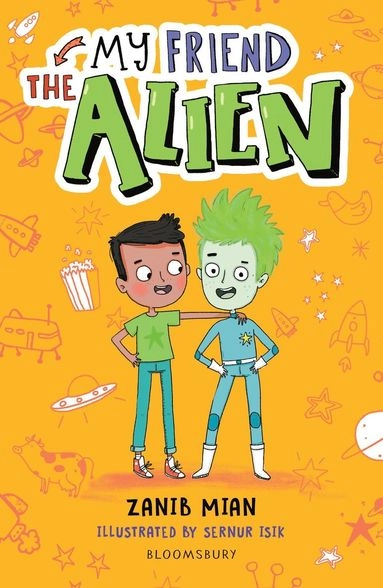 My friend the alien; Zanib Mian; 2020