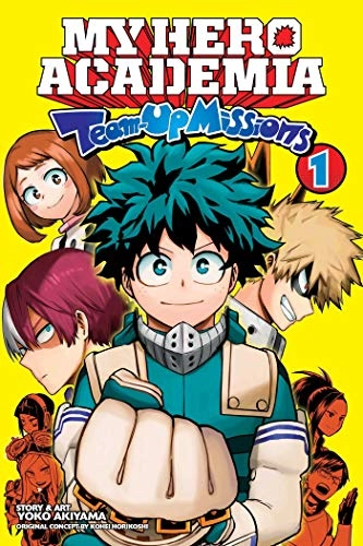 My hero academia : team-up missions; Yōkō Akiyama; 2021
