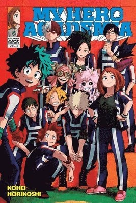 My hero academia · The boy born with everything, Vol. 4; Kōhei Horikoshi, Caleb Cook; 2016