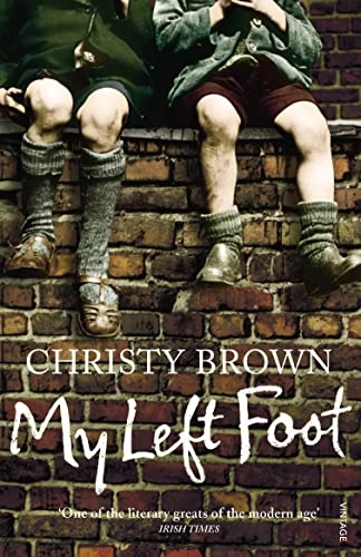 My left foot; Christy Brown; 1990