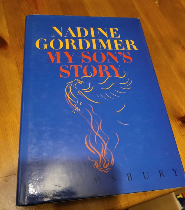My son's story; Nadine Gordimer; 1990