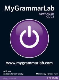 MyGrammarLab Advanced; Mark Foley; 2012