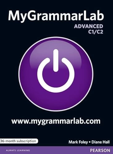 MyGrammarLab : advanced C1/C2; Mark Foley; 2016