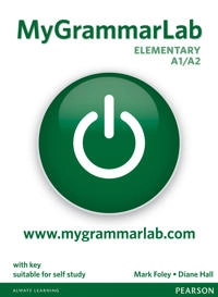 MyGrammarLab : elementary A1/A2 : with key; Mark. Foley; 2012