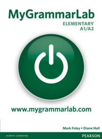 MyGrammarLab Elementary without Key and MyLab Pack; Diane Hall; 2012