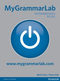 MyGrammarLab : intermediate B1/B2 :  [book + online + mobile]; Mark Foley; 2012
