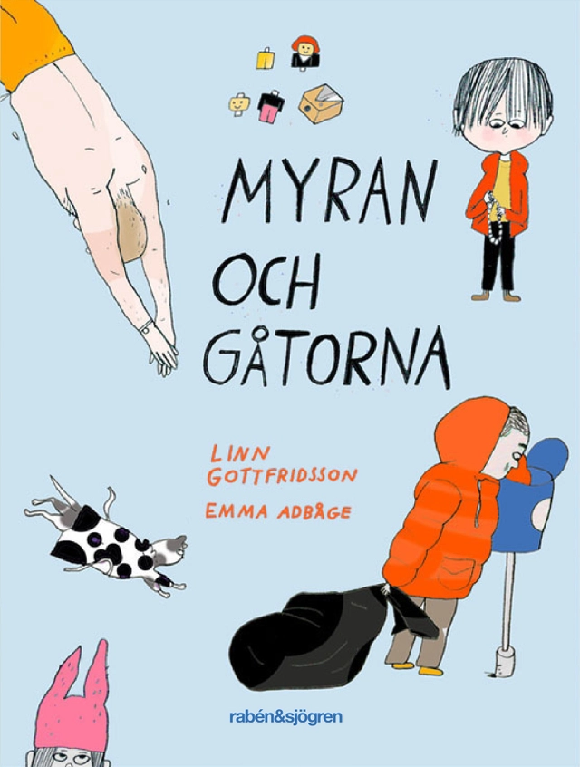 Myran och gåtorna; Linn Gottfridsson; 2017