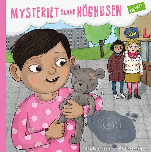 Mysteriet bland höghusen; Helen Forss; 2019