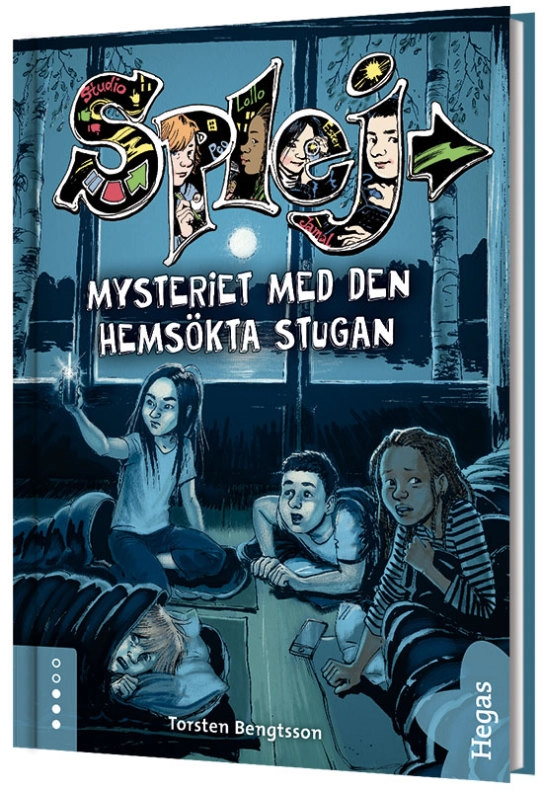Mysteriet med den hemsökta stugan; Torsten Bengtsson; 2019