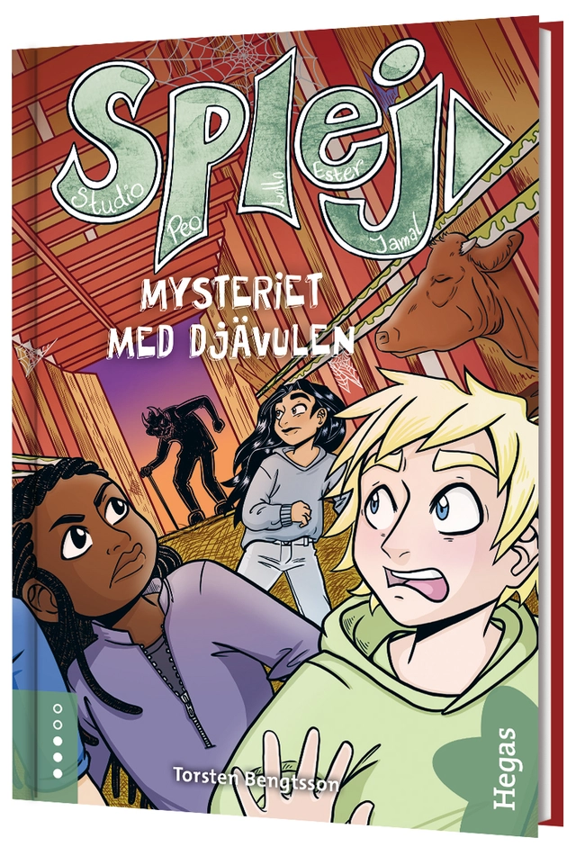 Mysteriet med djävulen; Torsten Bengtsson; 2022