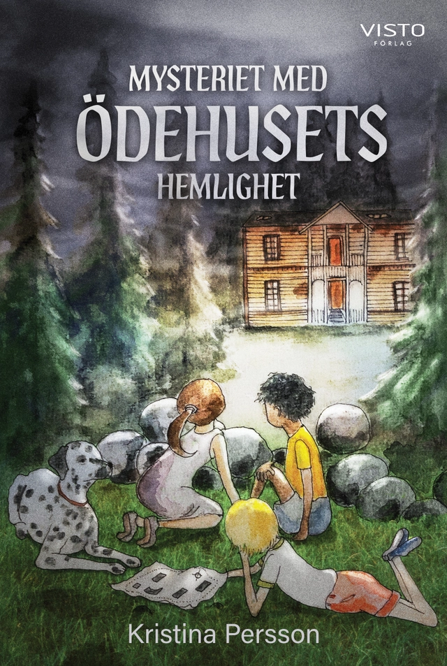 Mysteriet med ödehusets hemlighet; Kristina Persson; 2025