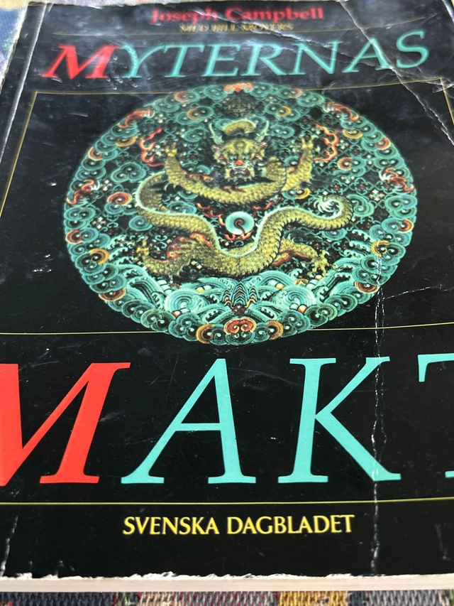 Myternas makt; Joseph Campbell; 1990