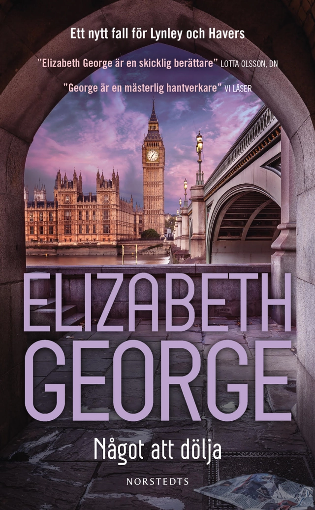 Något att dölja; Elizabeth George; 2023