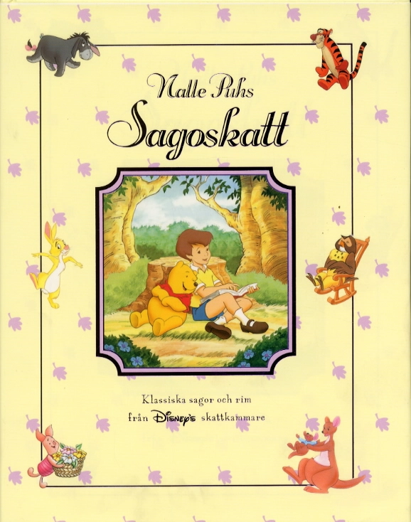 Nalle Puhs sagoskatt; 2001