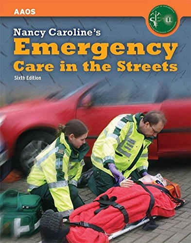 Nancy Caroline's emergency care in the streets; British Paramedic Association; 2009