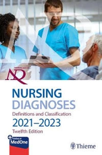 NANDA international, Inc. nursing diagnoses : definitions and classification 2020-2023; T. Heather Herdman, Shigemi Kamitsuru, Camila Takao Lopes; 2021