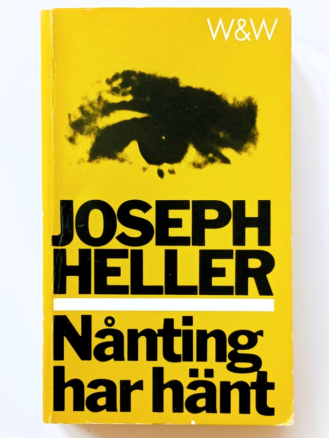 Nånting har hänt; Joseph Heller; 1975