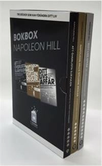 Napoleon Hill - Tre böcker som kan förändra ditt liv Samlarbox; Napoleon Hill, Max Söderpalm; 2014