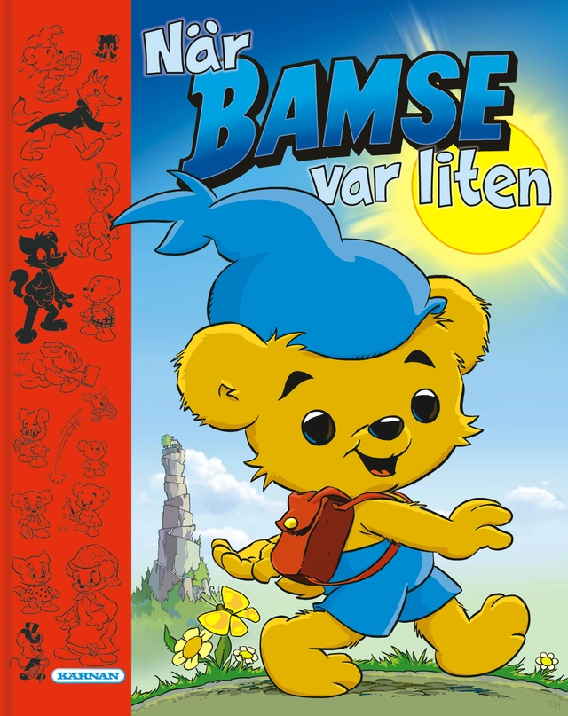 När Bamse var liten; Joakim Gunnarsson, Thomas Holm; 2021