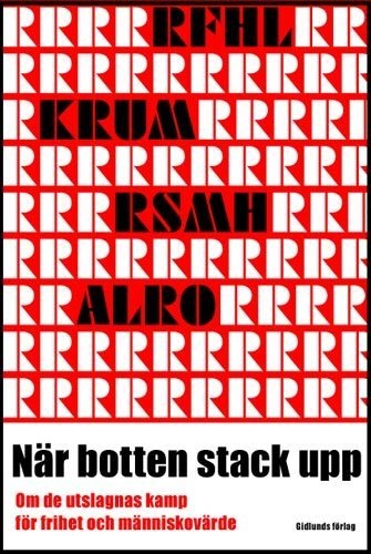När botten stack upp : om de utslagnas kamp för frihet och människovärde; Monica Adamson; 2004
