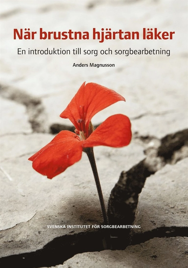 När brustna hjärtan läker : en introduktion till sorg och sorgbearbetning; Anders Magnusson; 2019