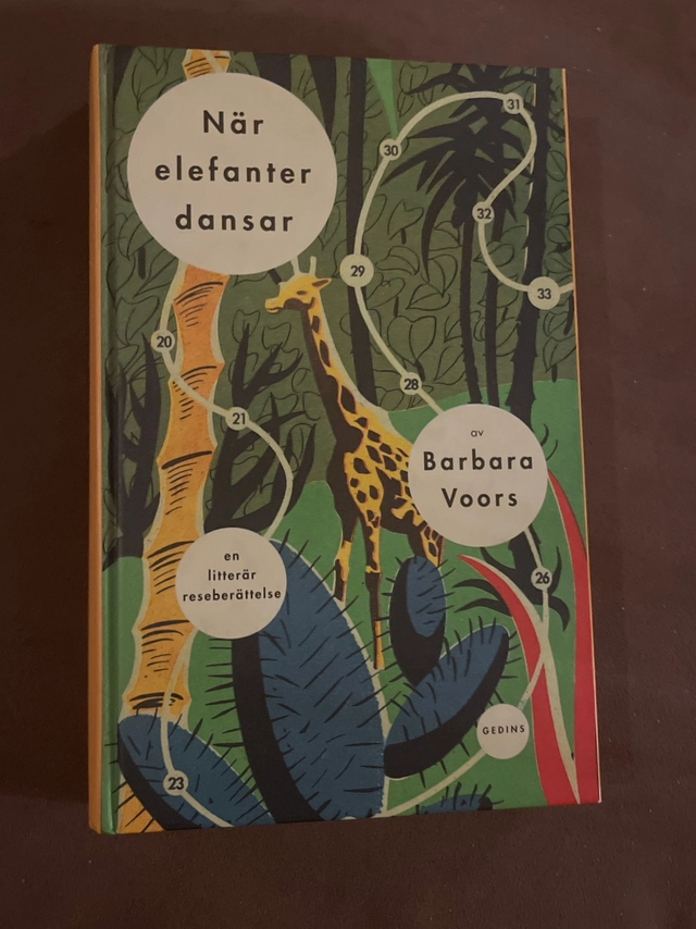 När elefanter dansar : en litterär reseberättelse; Barbara Voors; 1994