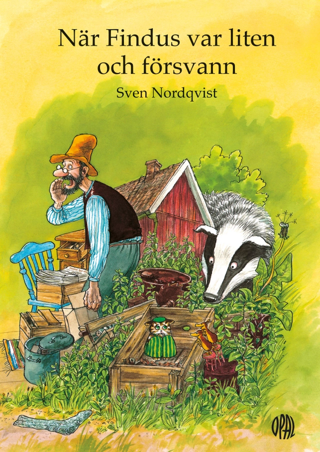 När Findus var liten och försvann; Sven Nordqvist; 2001