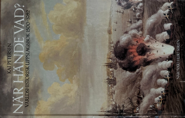 När hände vad.; Kai Petersen; 1983