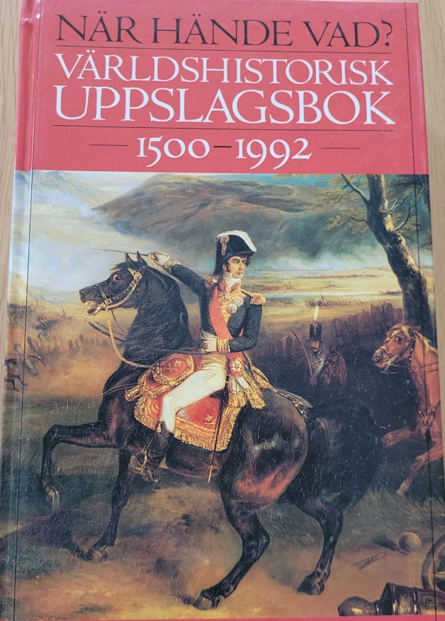 När hände vad; Kai Petersen; 1993