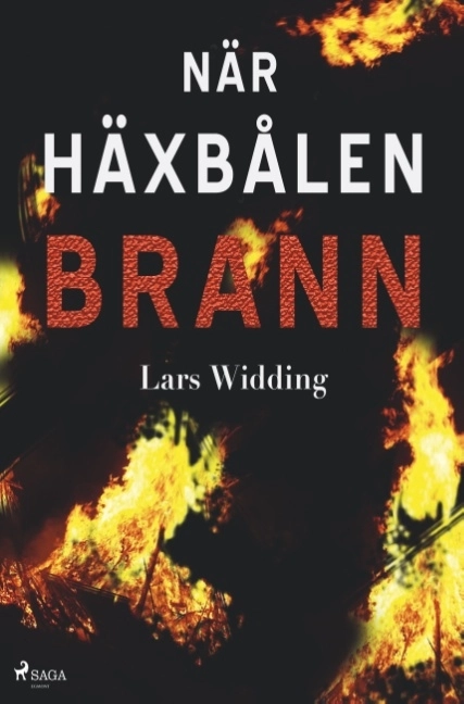 När häxbålen brann; Lars Widding; 2018