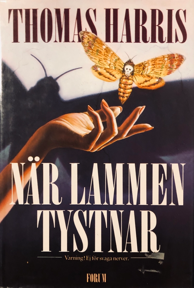 När lammen tystnar; Thomas Harris; 1990