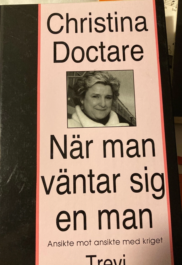 När man väntar sig en; Christina Doctare; 1995