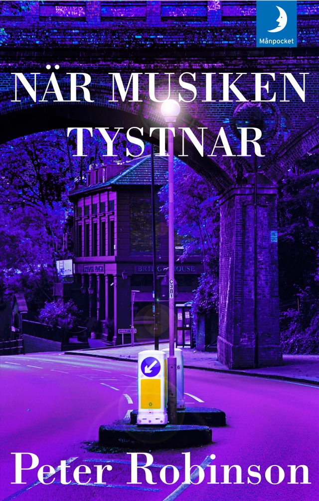 När musiken tystnar; Peter Robinson; 2017
