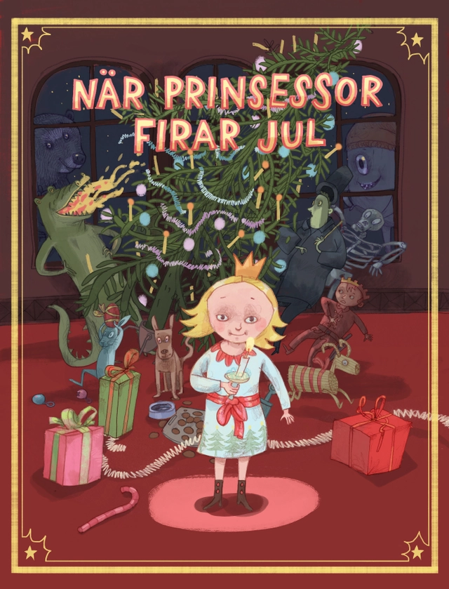 När prinsessor firar jul; Per Gustavsson; 2024