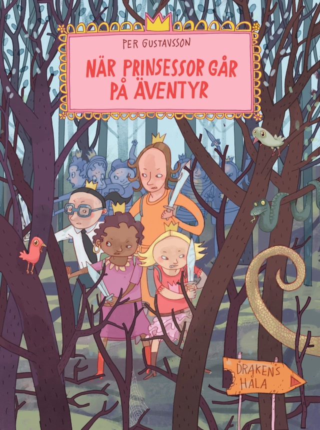 När prinsessor går på äventyr; Per Gustavsson; 2020
