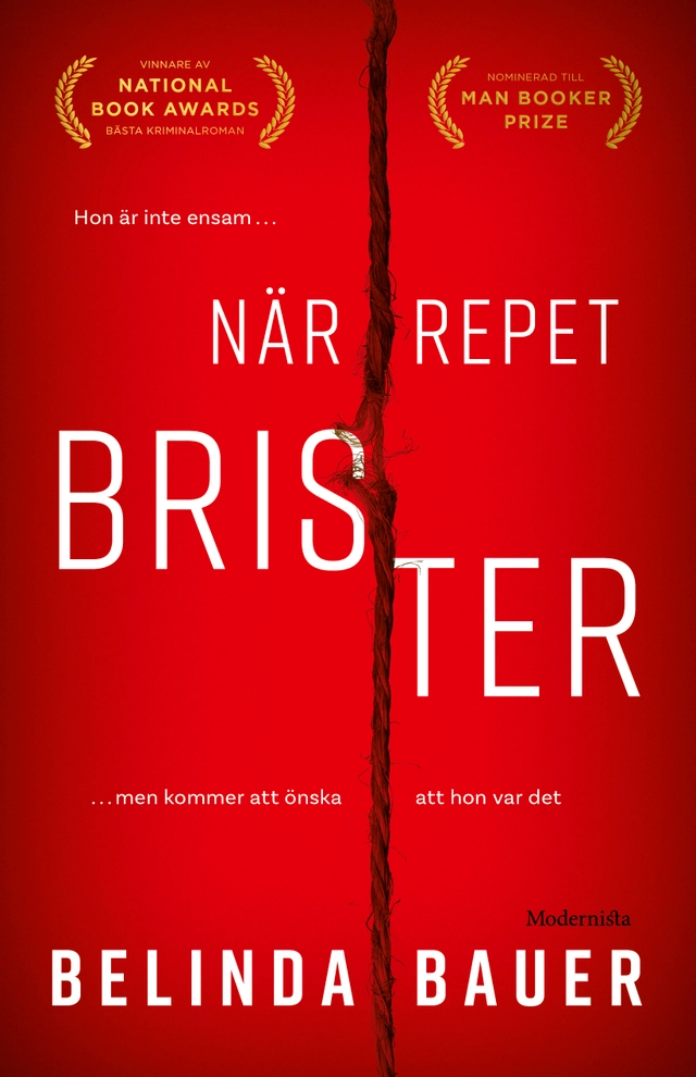 När repet brister; Belinda Bauer; 2019