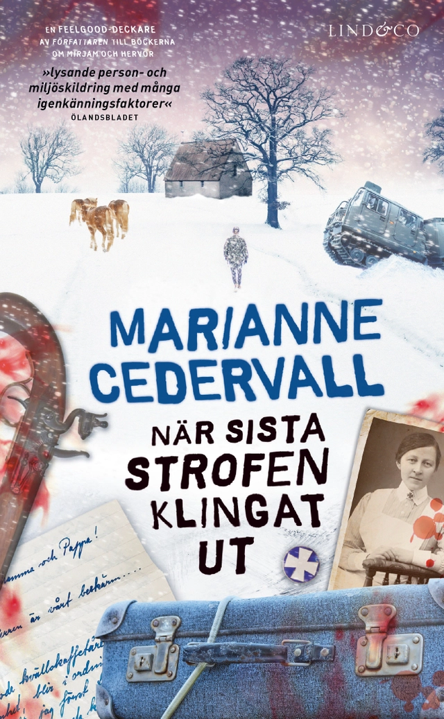 När sista strofen klingat ut; Marianne Cedervall; 2020