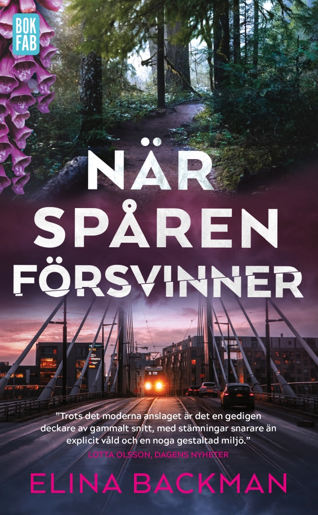 När spåren försvinner; Elina Backman; 2023