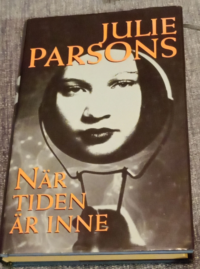 När tiden är inne; Julie Parsons; 2001